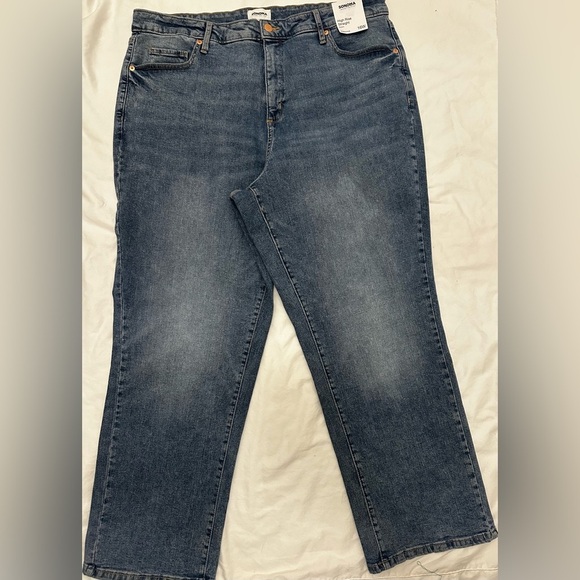 Sonoma Denim - NWT Sonoma Women’s High Rise Straight Dark Blue Jeans Size 16W